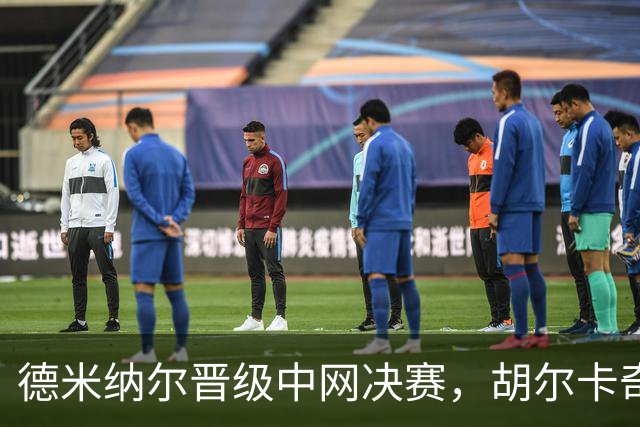 德米纳尔晋级中网决赛，胡尔卡奇受伤“打道回府